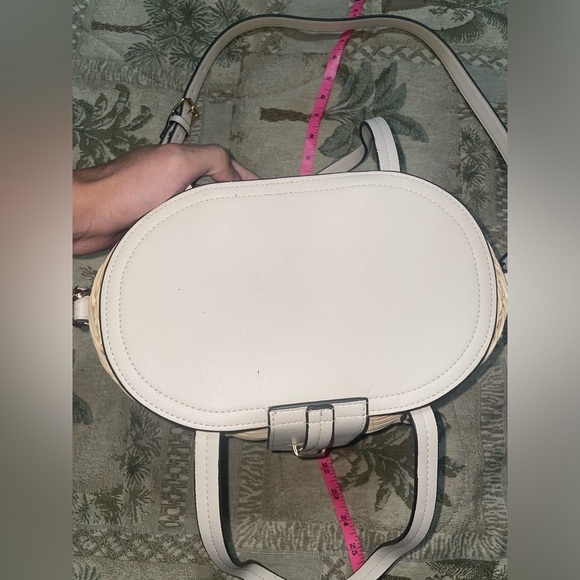 Basket bag✨woven bag straw bag summer purse picnic bag shoulder bag crossbody - Picture 9 of 15